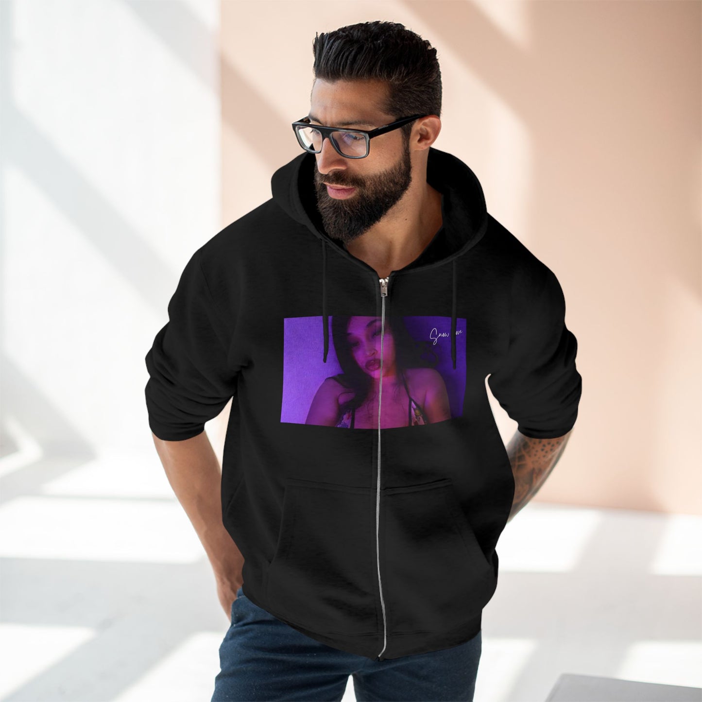 Sexy SLY Zip Hoodie
