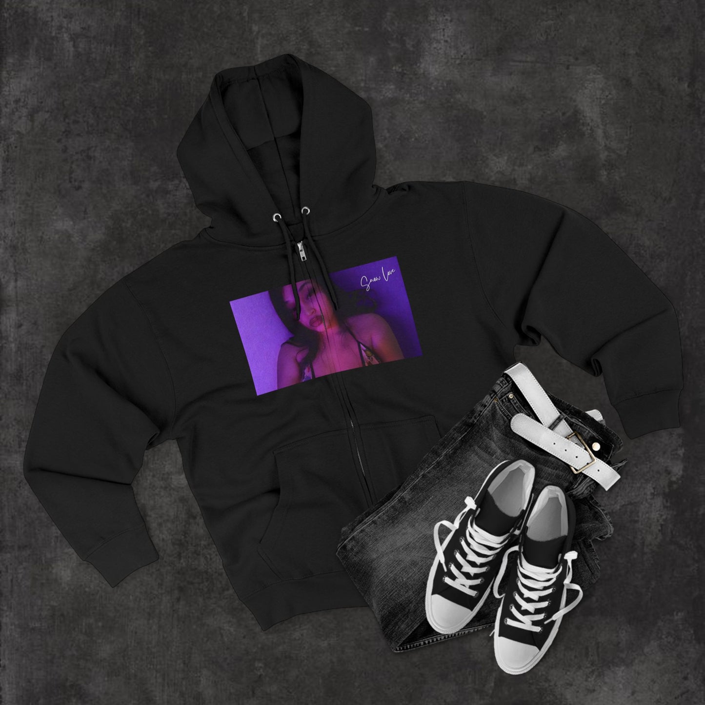 Sexy SLY Zip Hoodie