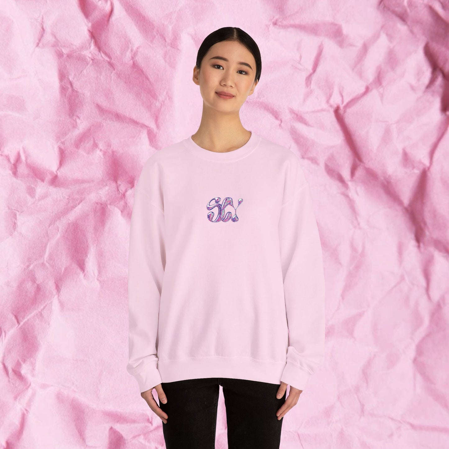 SLY Embroidered Sweatshirt