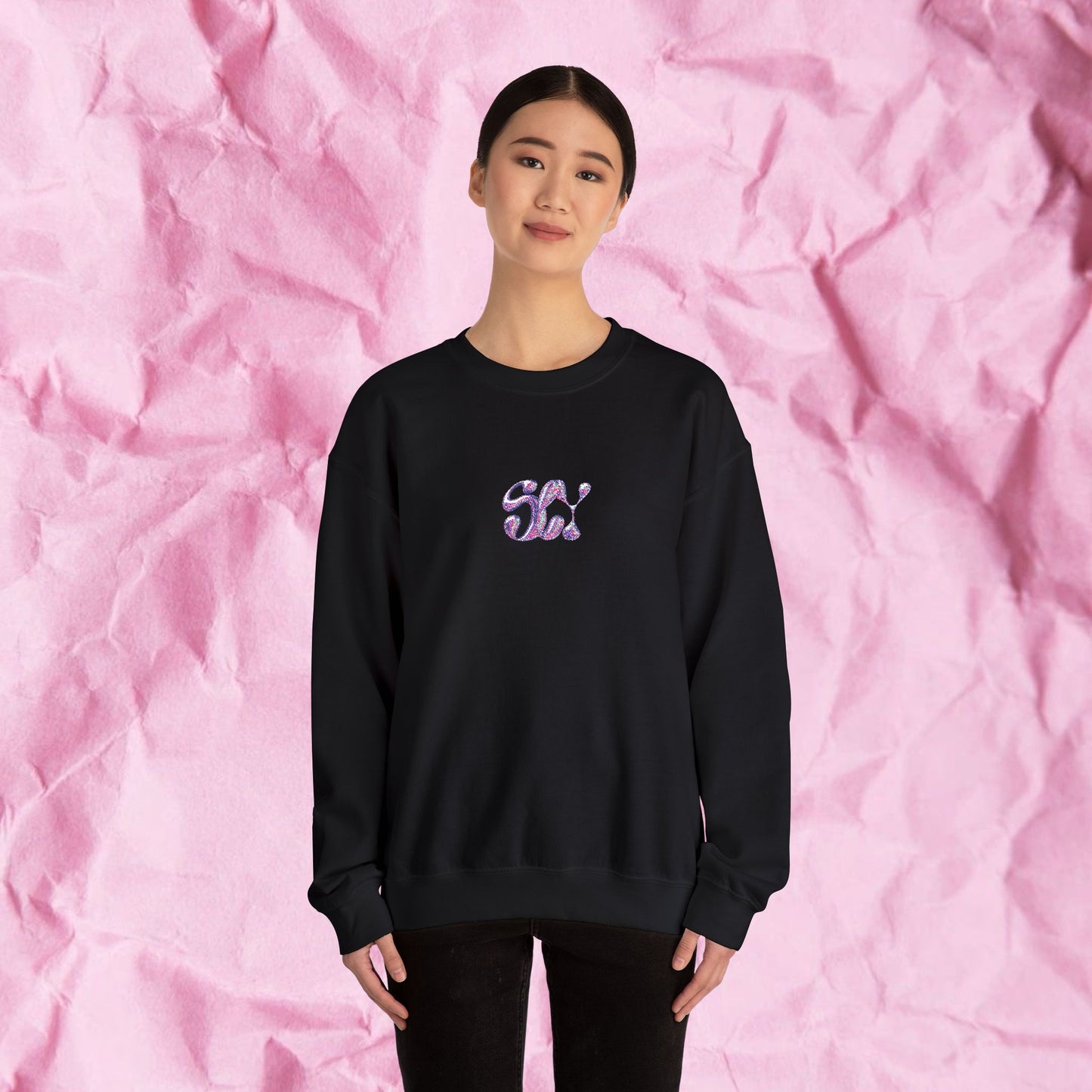 SLY Embroidered Sweatshirt