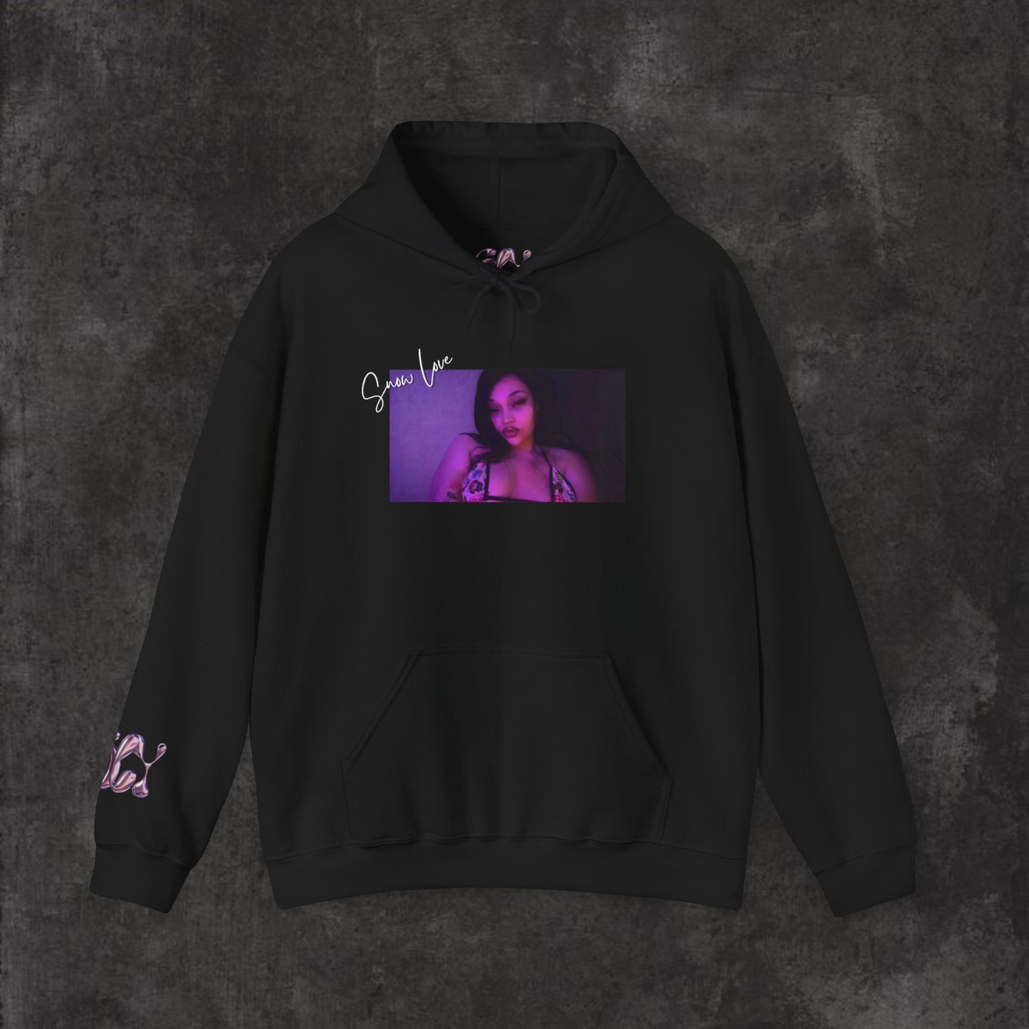 SnowLove Hoodie - 2
